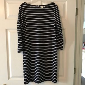 NWT Gap striped shirt dress